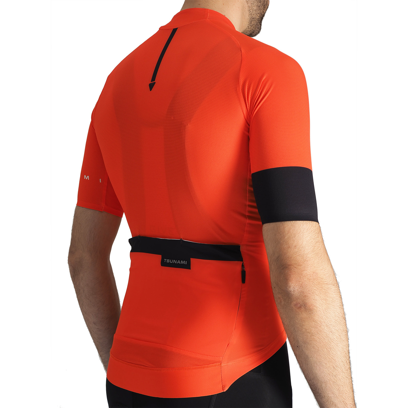 MALLOT H STELVIO NARANJA