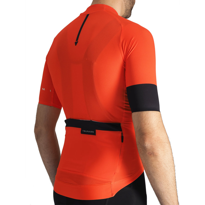 MALLOT H STELVIO NARANJA