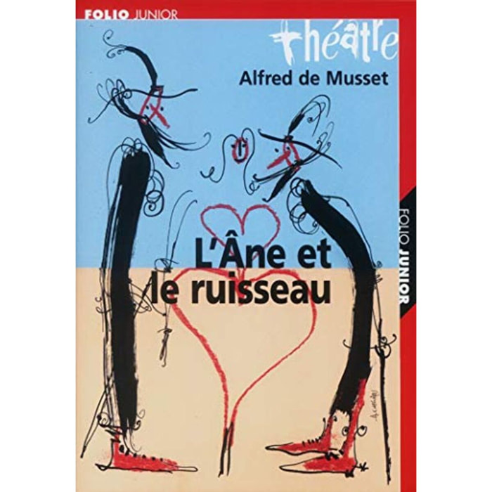 Musset, Alfred de | L'Âne et le ruisseau | Livre d'occasion