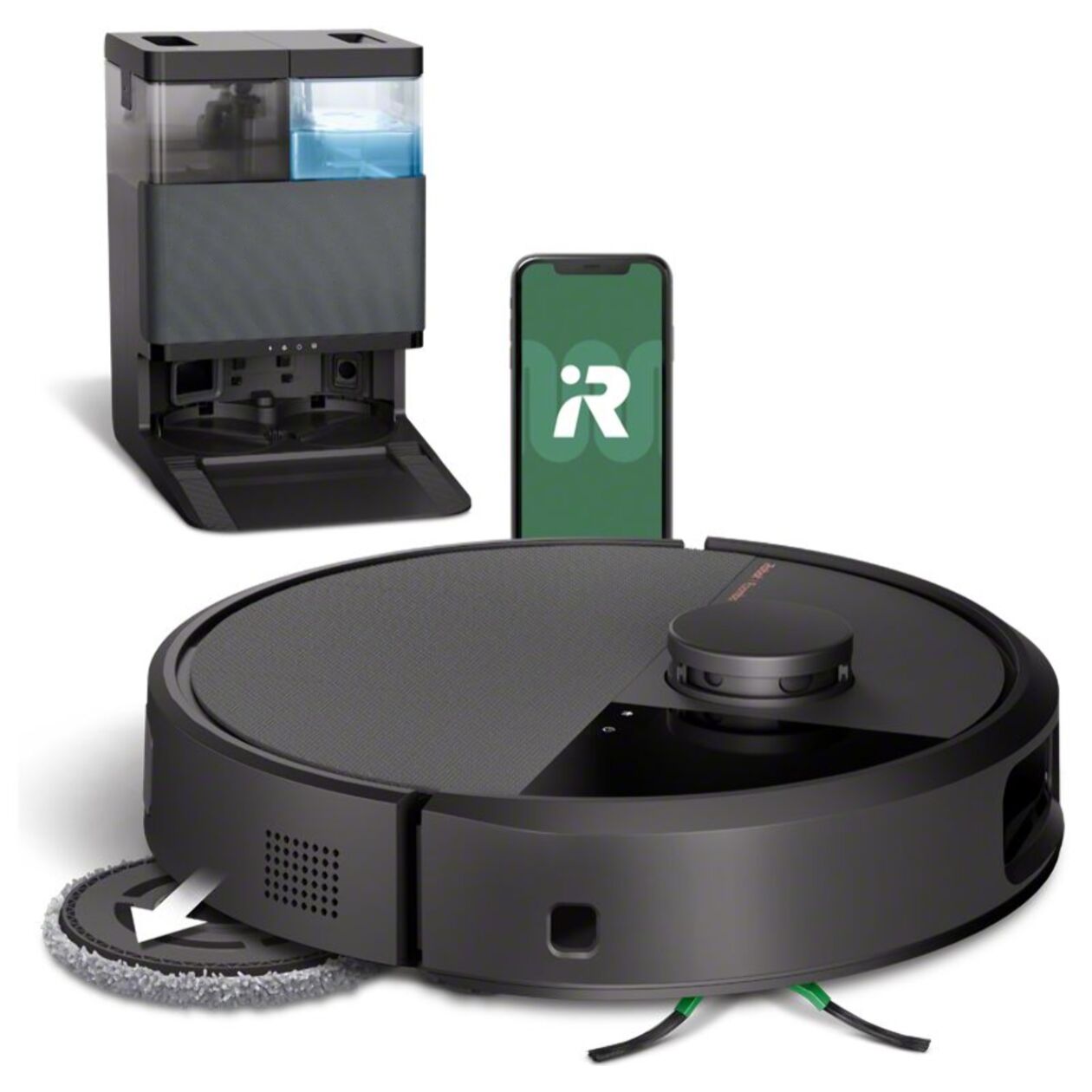 Robot Aspirateur Laveur IROBOT Roomba Plus 506