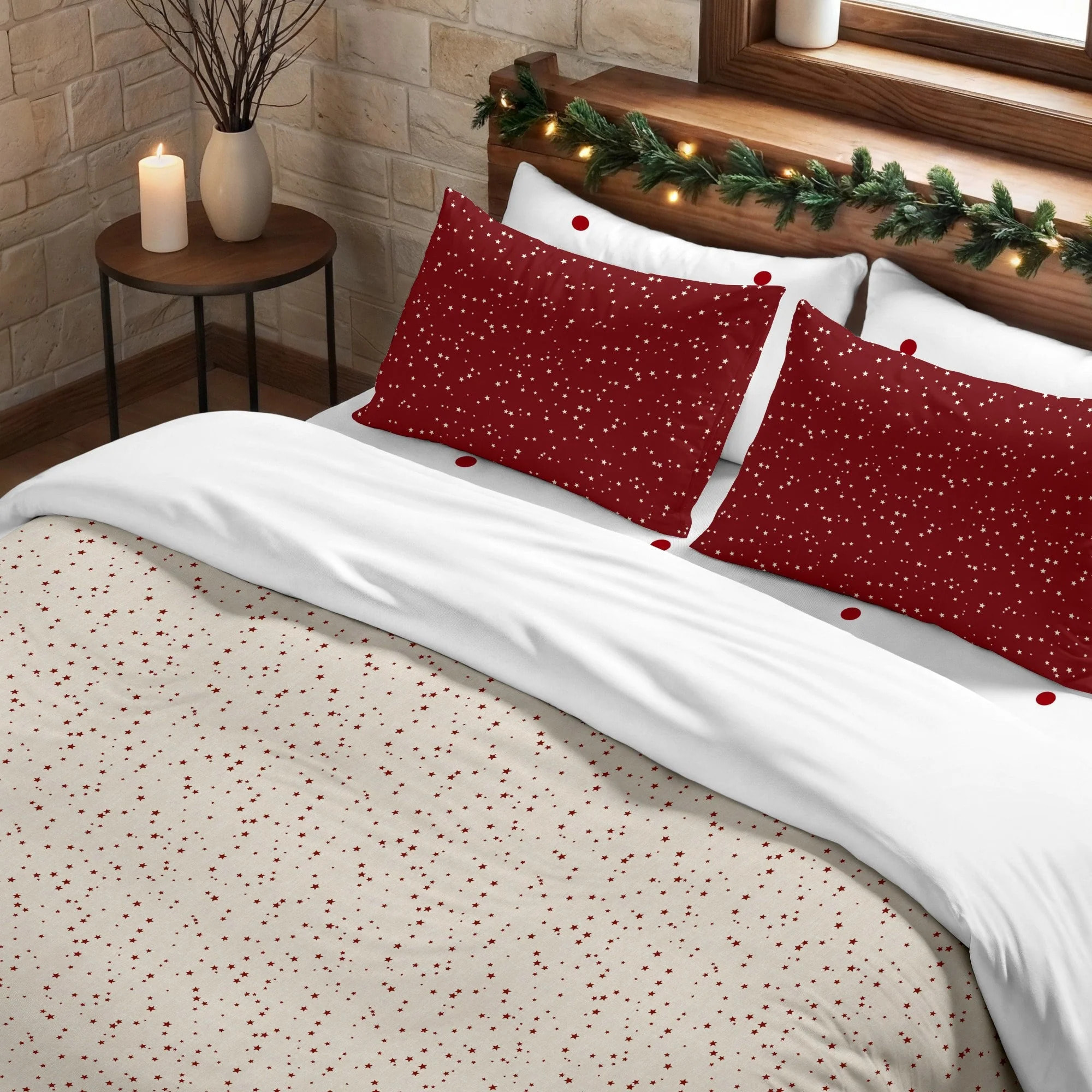 Housse de couette avec boutons-pression Laponia 13