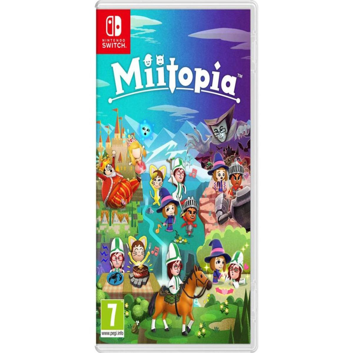 Miitopia Switch