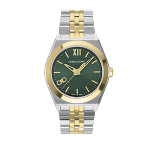 Ferragamo Orologio Analogico Al Quarzo Ki-Vega