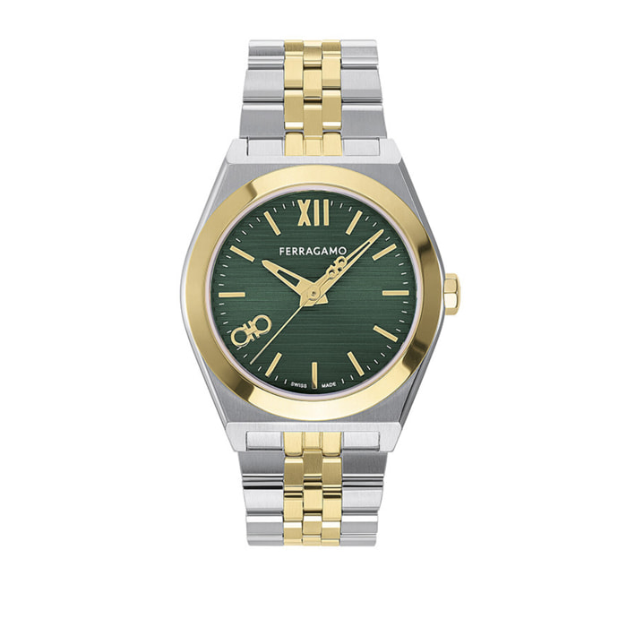 Ferragamo Orologio Analogico Al Quarzo Ki-Vega