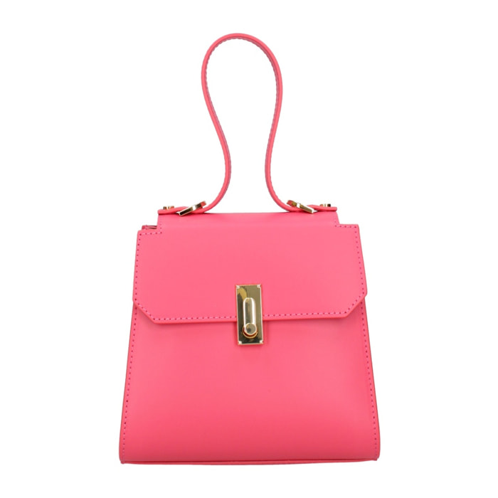 Borsa a mano da donna - Modello False - 100% pelle - 20.0 x 18.0 x 10.0 cm