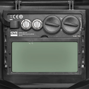 Masque de soudage LCD Venus 3/9-13 G Blue True Color - GYS - 79748