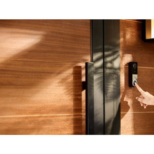 Sonnette vidéo PHILIPS HUE SECURE filaire