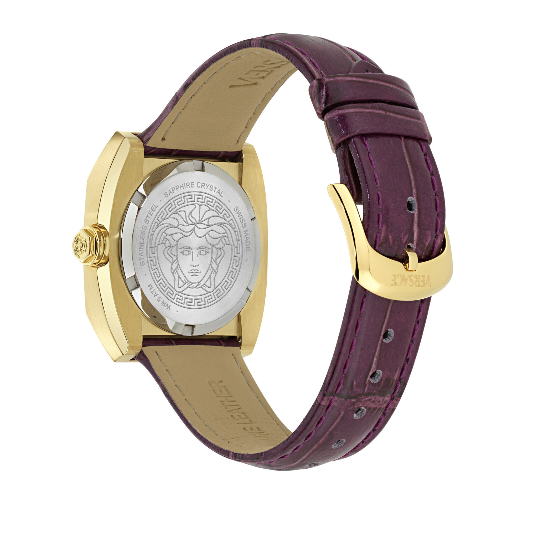 Versace Orologio Analogico Al Quarzo Medusa Antares