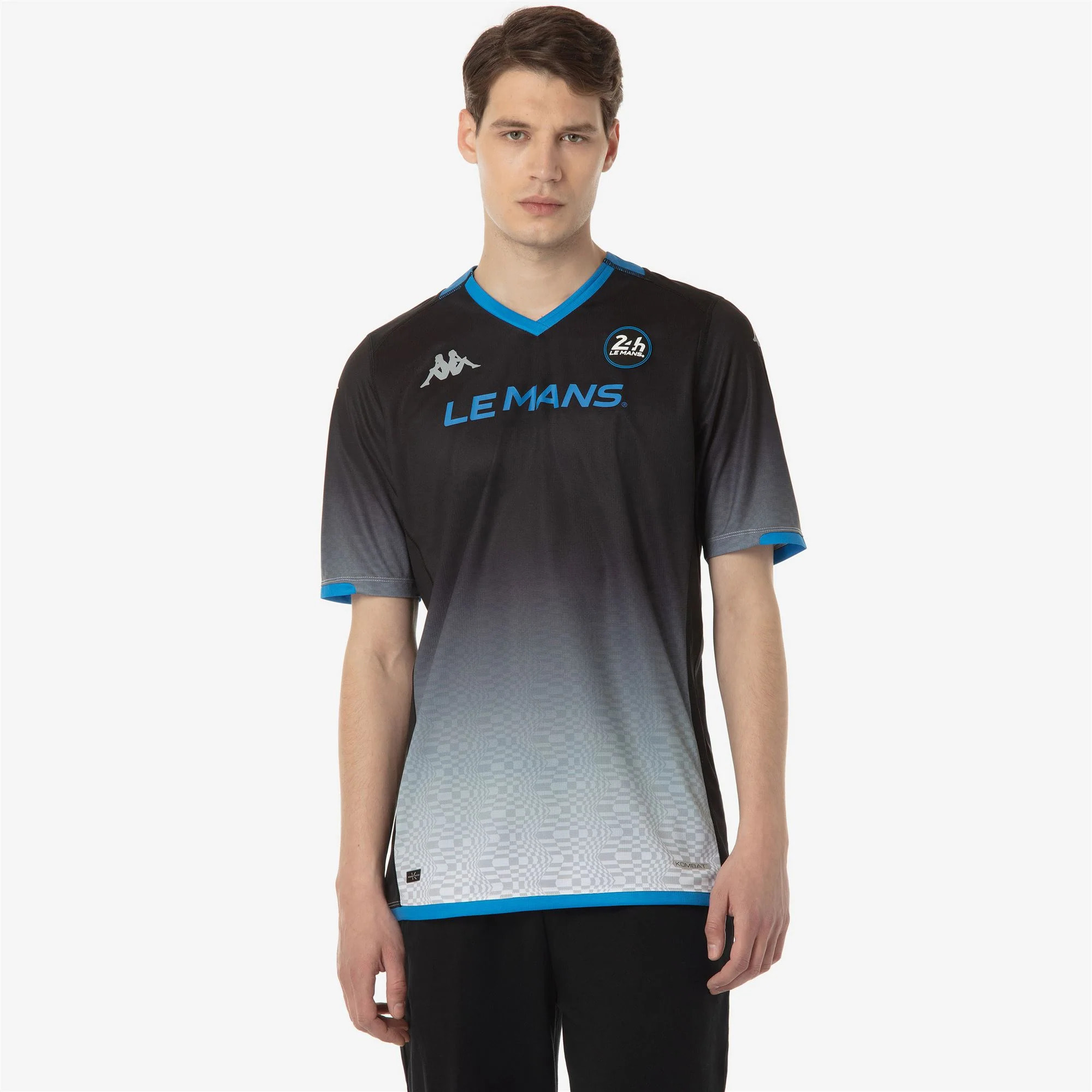 Kappa - Maglie gioco Uomo Nero - Kombat 24H Le Mans