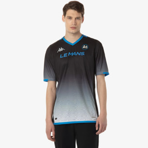 Kappa - Maglie gioco Uomo Nero - Kombat 24H Le Mans