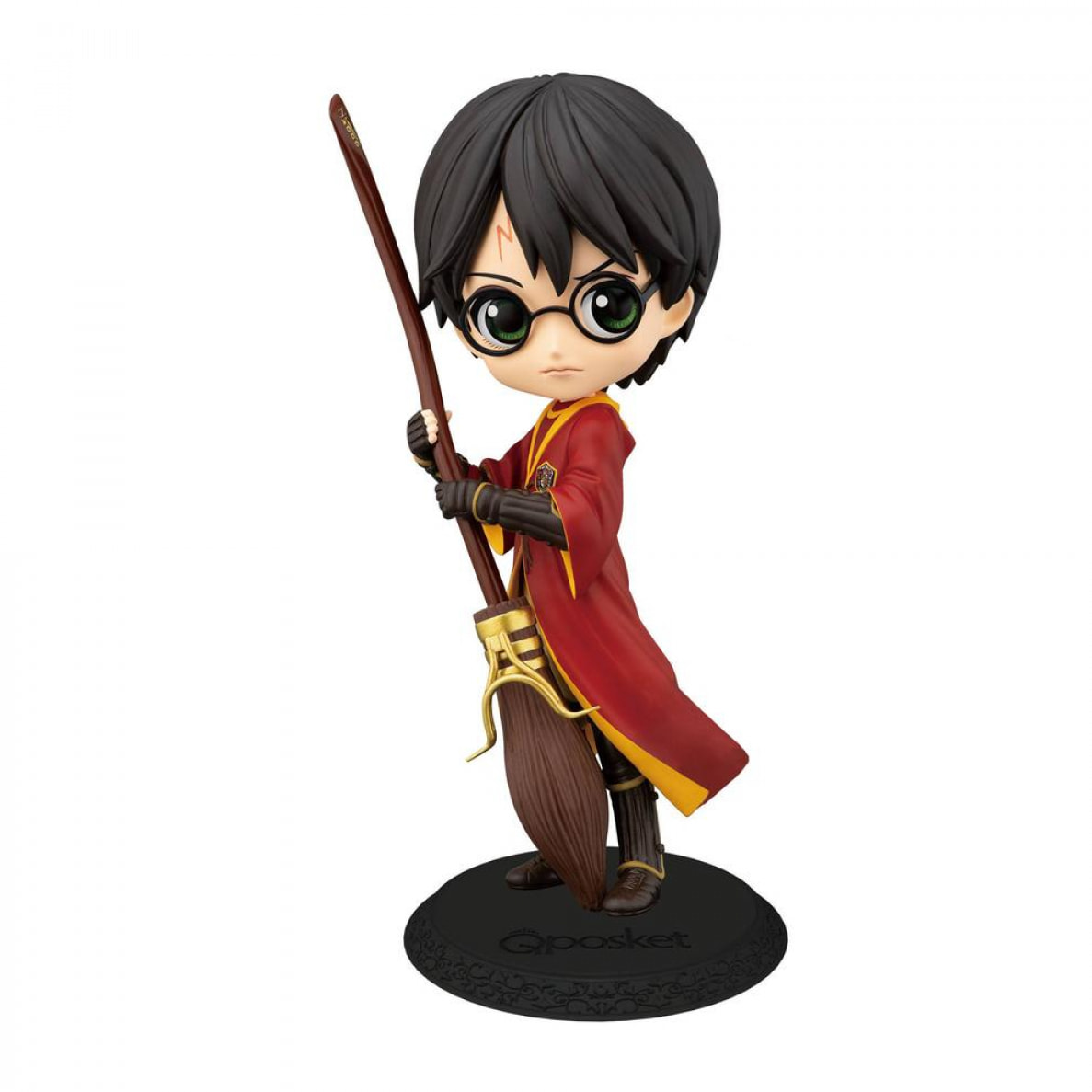 Harry Potter Statua Harry Quidditch QPosket Figura 14 cm Banpresto