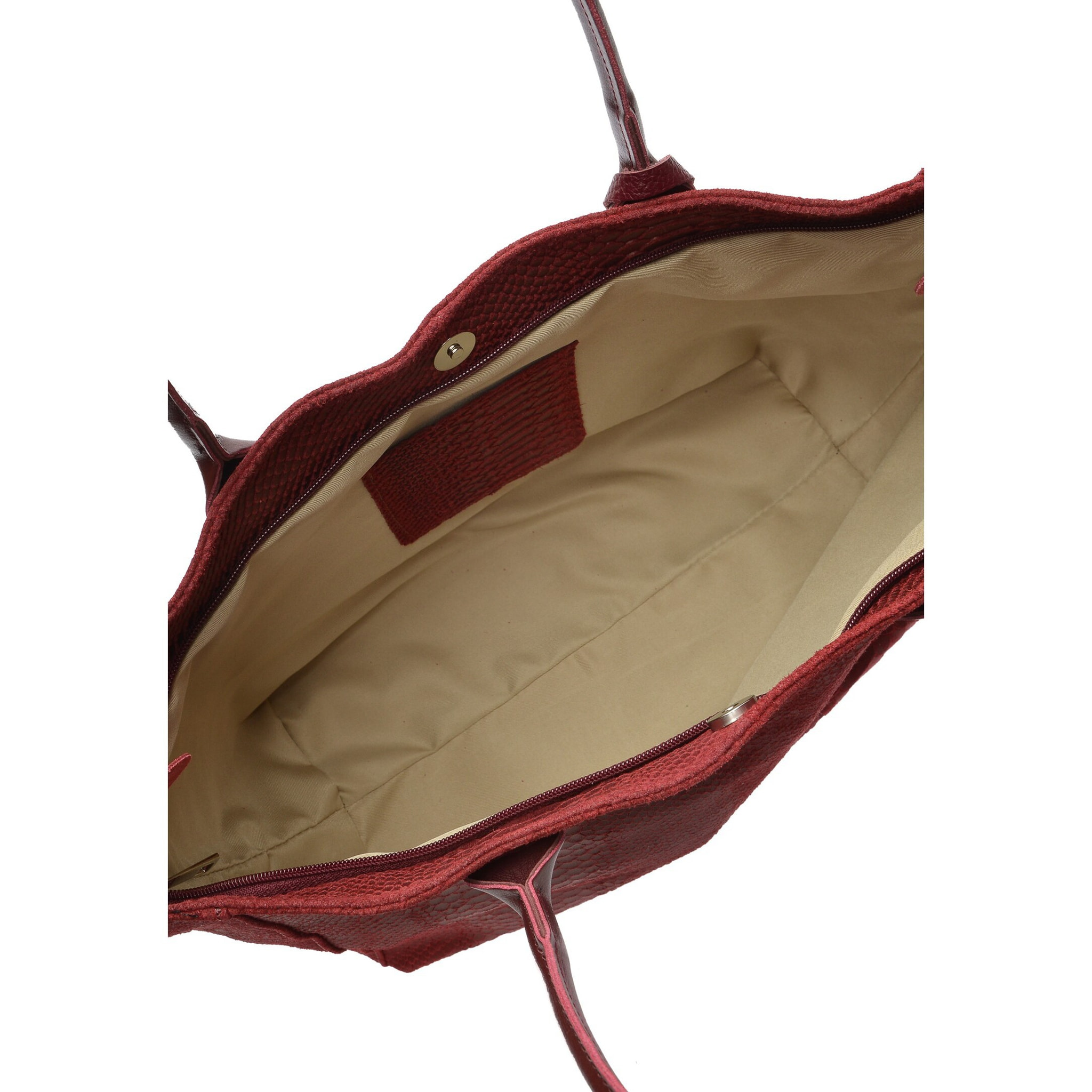 Borsa a mano Anna Luchini Bordeaux