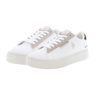 Sneakers U.S. Polo Assn. bianco