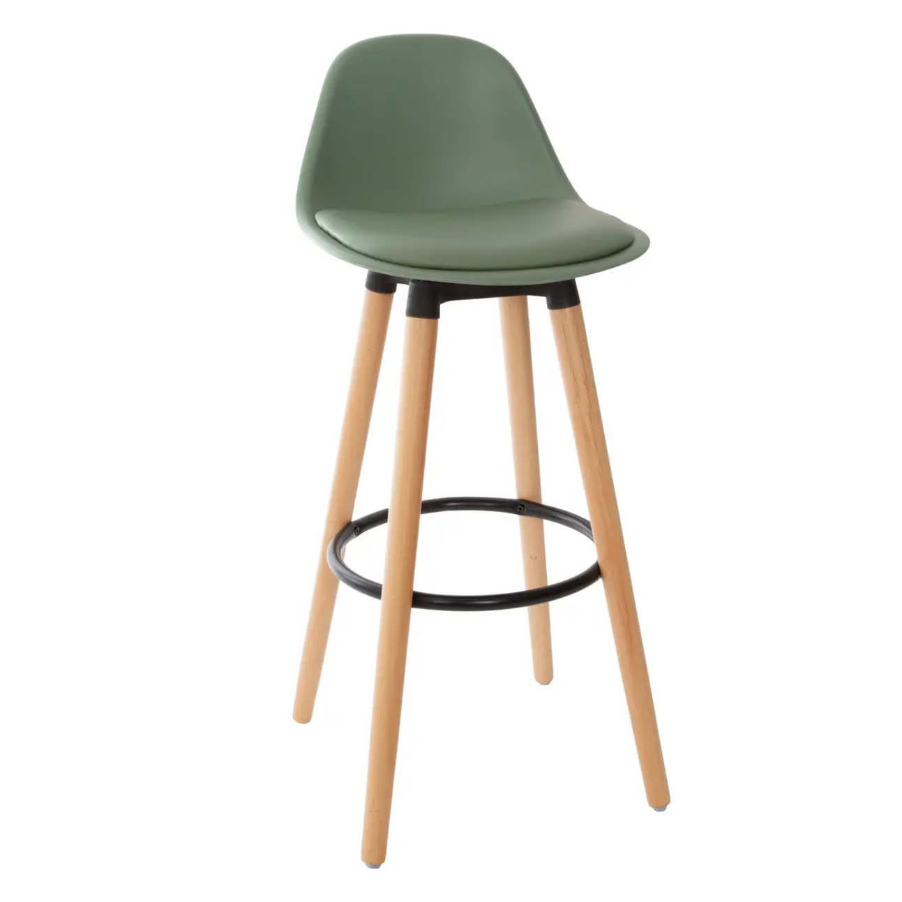 Tabouret de bar "Maxon" kaki