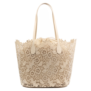 Belice Bolso de hombro Mujer. Fabricaco en algodón.
