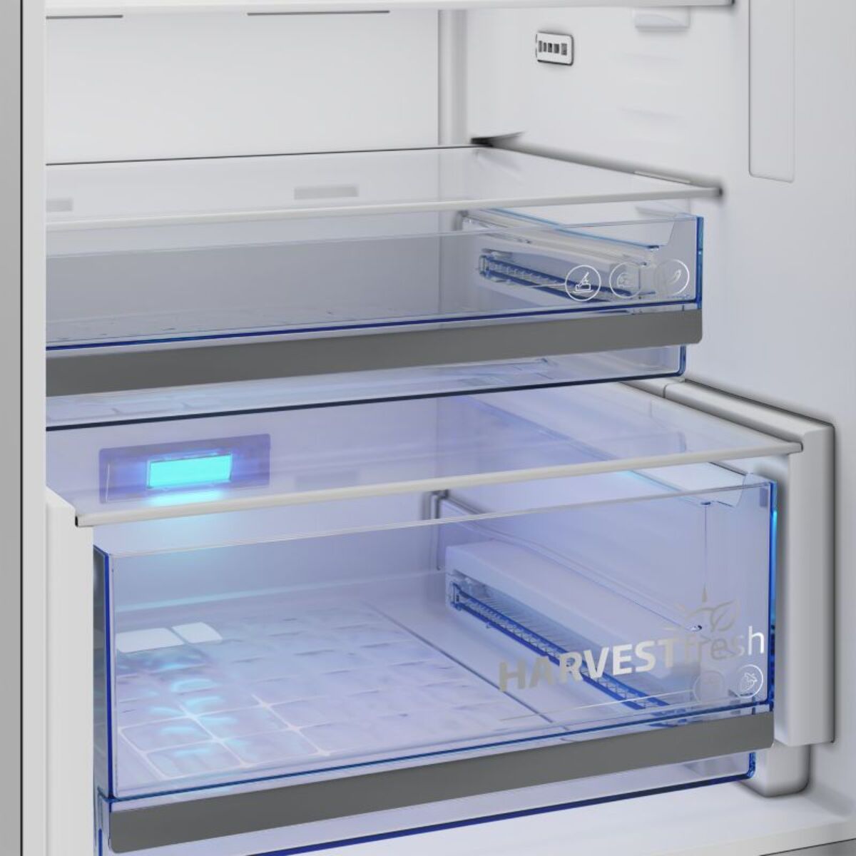 Réfrigérateur combiné BEKO B5RCNE416HXB