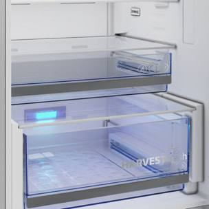 Réfrigérateur combiné BEKO B5RCNE416HXB
