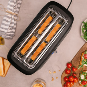 Cecotec Grille-pain vertical Toast&Taste 16000 Extra Double