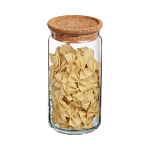 Tarro de conservación 1,5 L Pure Jar Cork - Luminarc