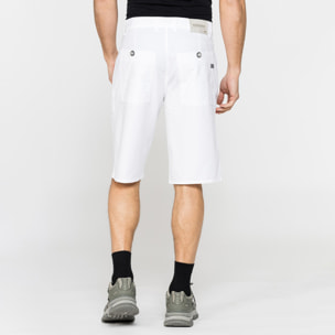 BERMUDA TINTA UNITA IN TELA DI COTONE