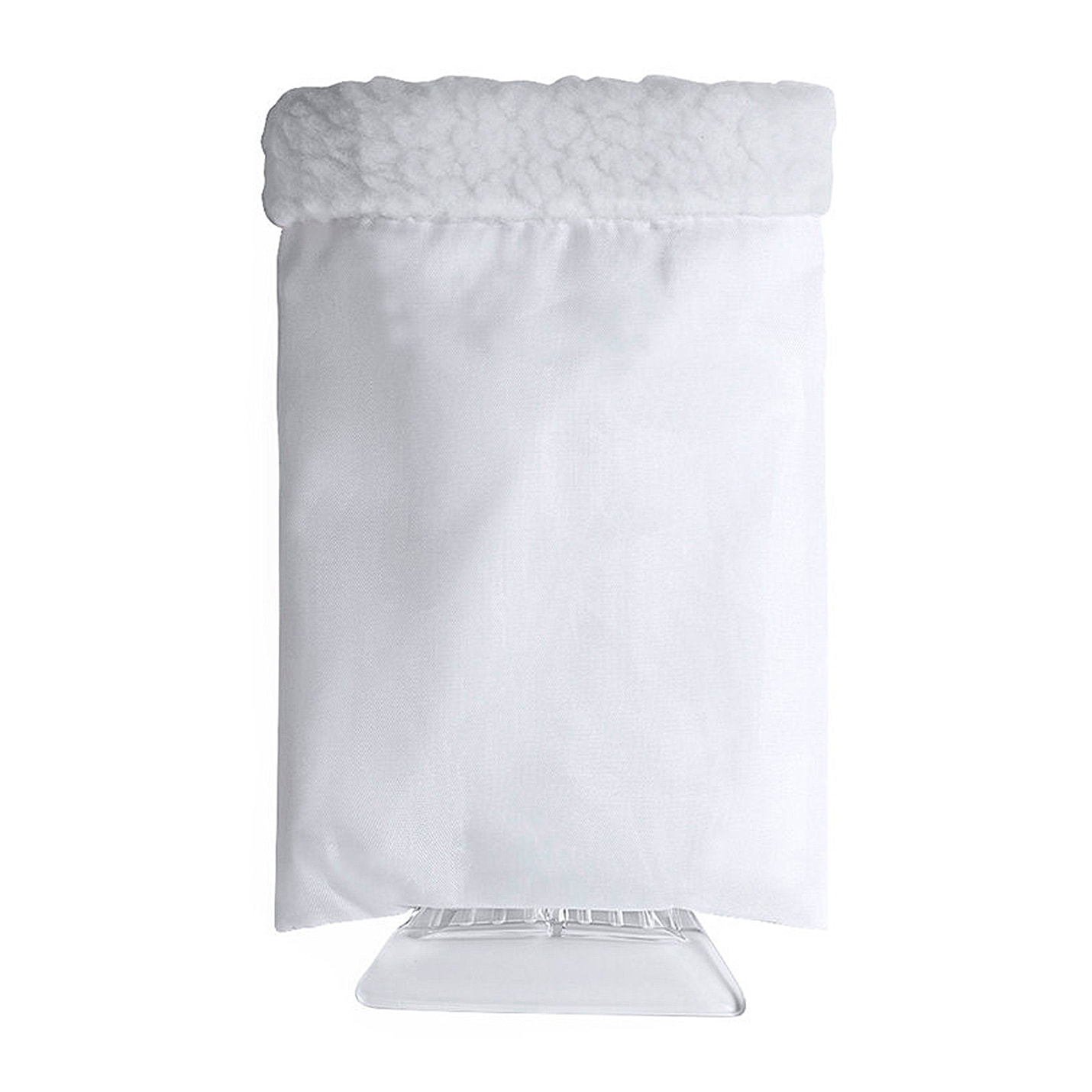 Raschietto per ghiaccio Dasha con guanto di protezione in resistente poliestere 210T.