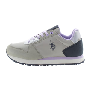 Sneakers U.S. Polo Assn. Argento-blu scuro