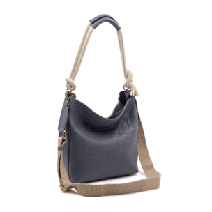 Borsa a spalla  da donna Poliuretano Prodotto alla Moda 27x14x29 cm