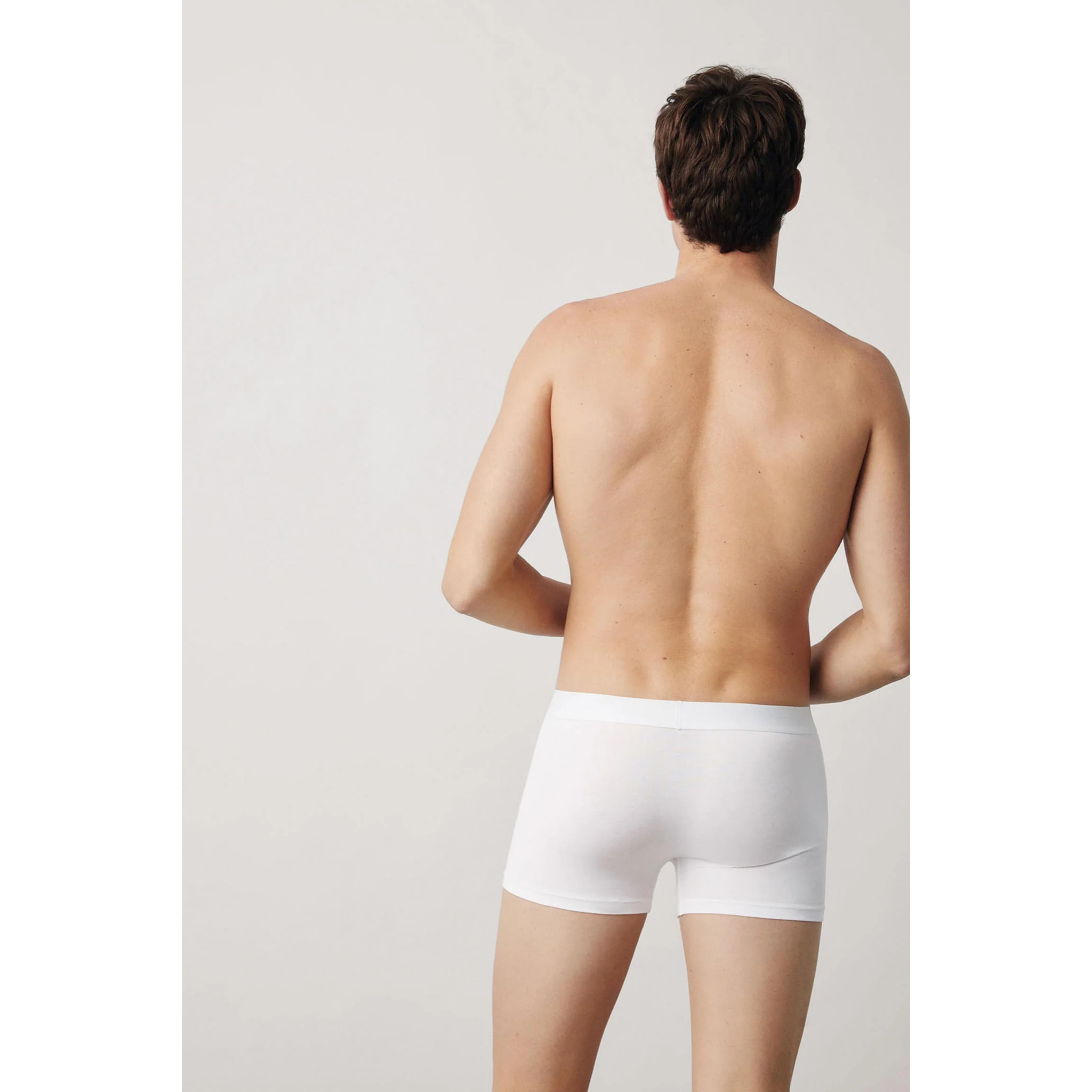 Boxer bianchi traspiranti