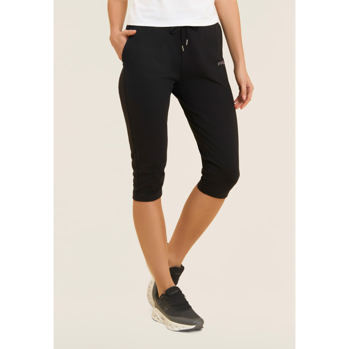 Pantaloni Sportivi Corsaro con Coulisse e Logo FREDDY