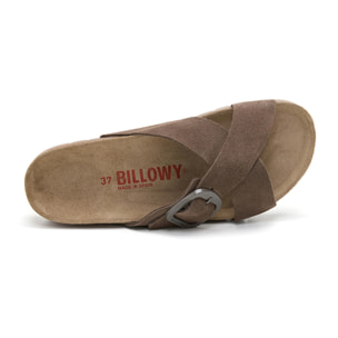 Sandalo BILLOWY MARRONE