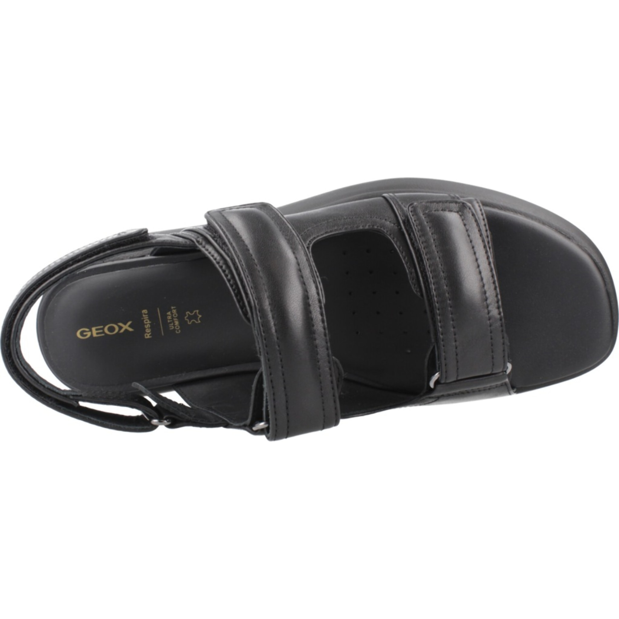 Sandalias Mujer de la marca GEOX  modelo D55D4B NEGRO