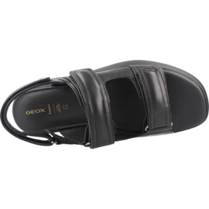 Sandalias Mujer de la marca GEOX  modelo D55D4B NEGRO