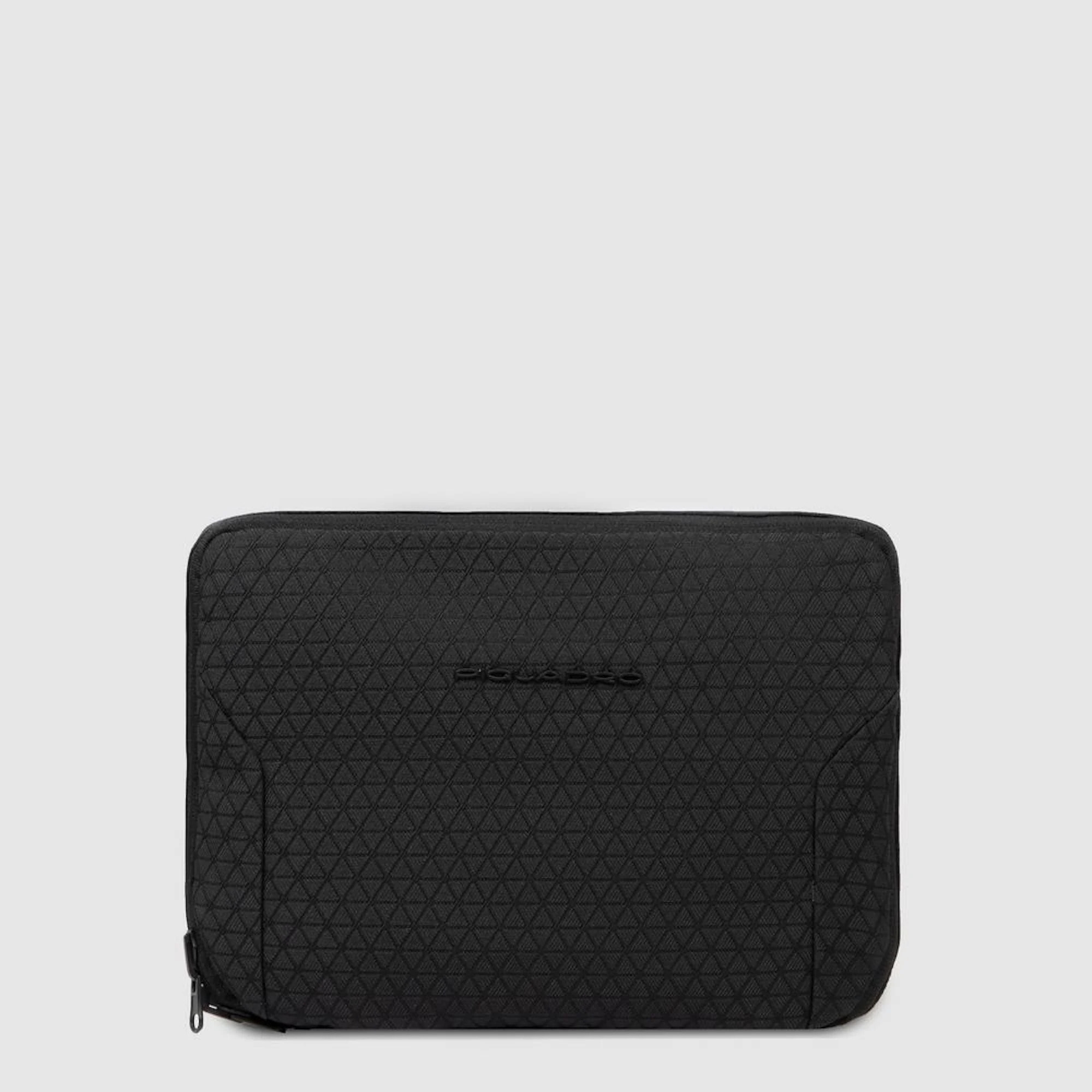 Piquadro Borsa da viaggio pieghevole in tessuto riciclato, espandibile