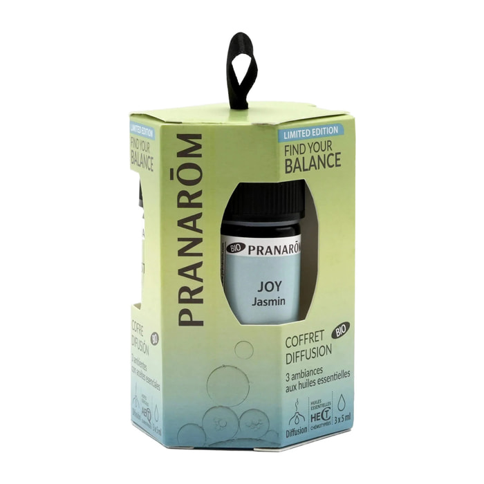 Pranarom - Coffret Find Your Balance - Bio - 3x5ml