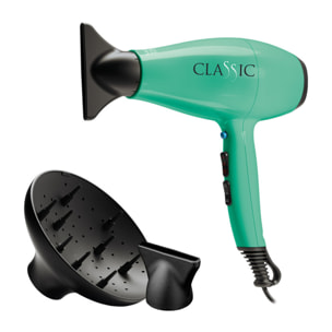 GA.MA Salon Exclusive Phon Classic Verde Acqua 2200w