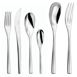 Aladin - Cubertería de 50 piezas