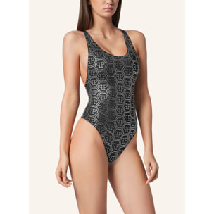 PHILIPP PLEIN Monokini HEXAGON