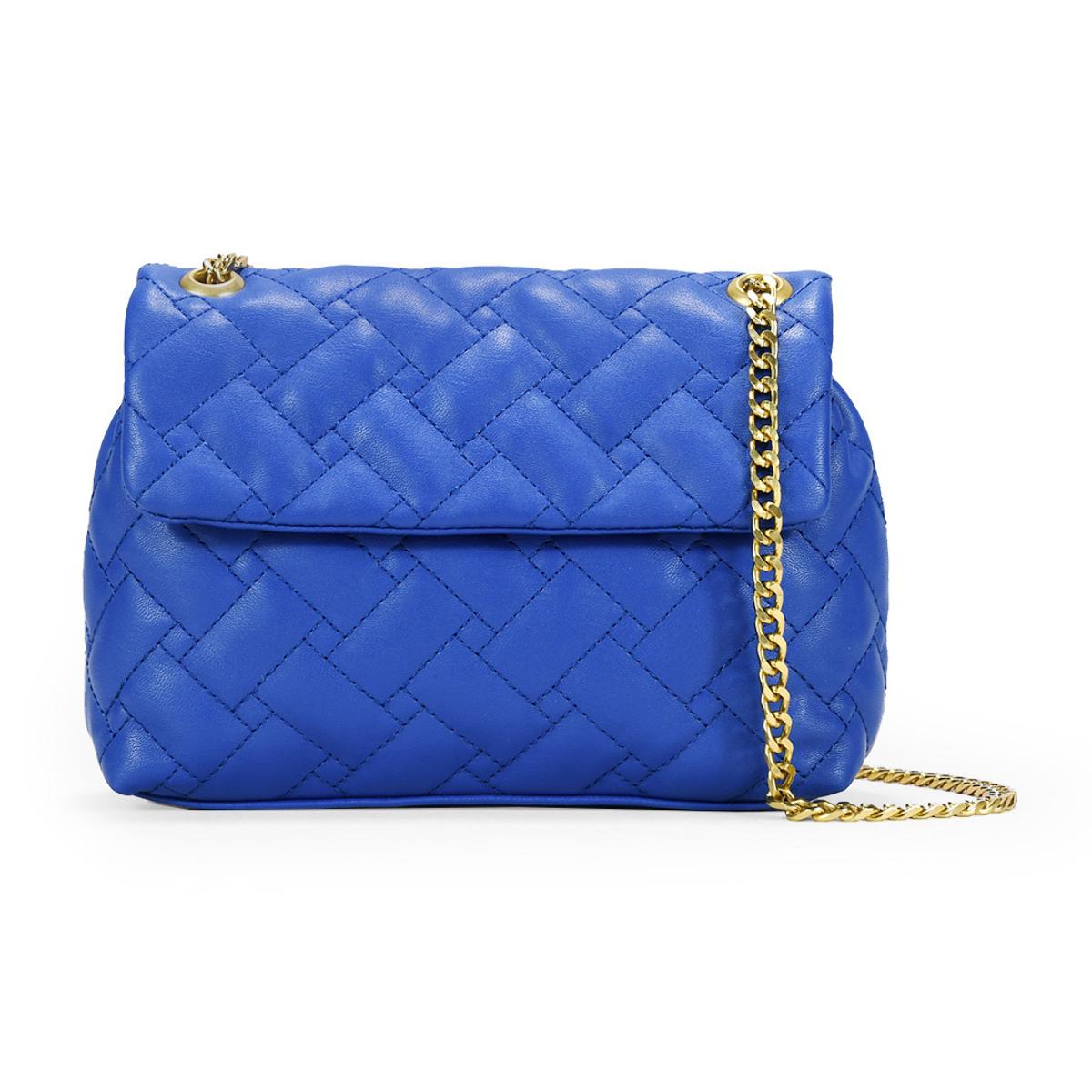 Bolso pequeño de hombro azul