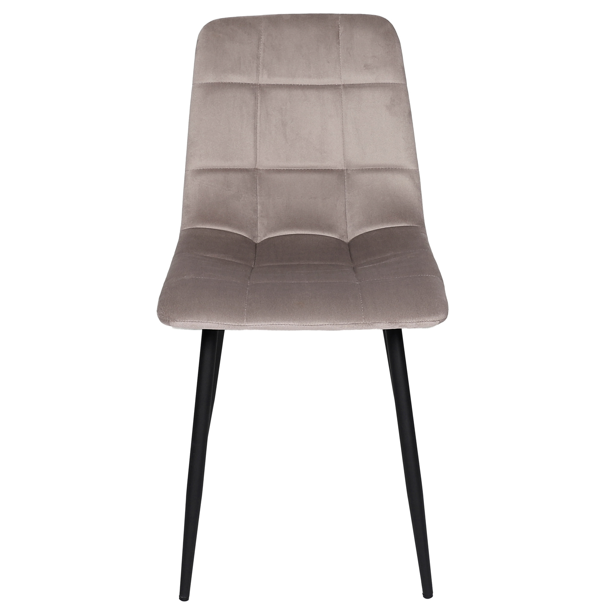 Chaise Mateo Taupe - Lot De 4