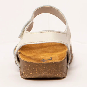 Sandalias 1119 NAPPA CREAM/ I BREATHE color Cream