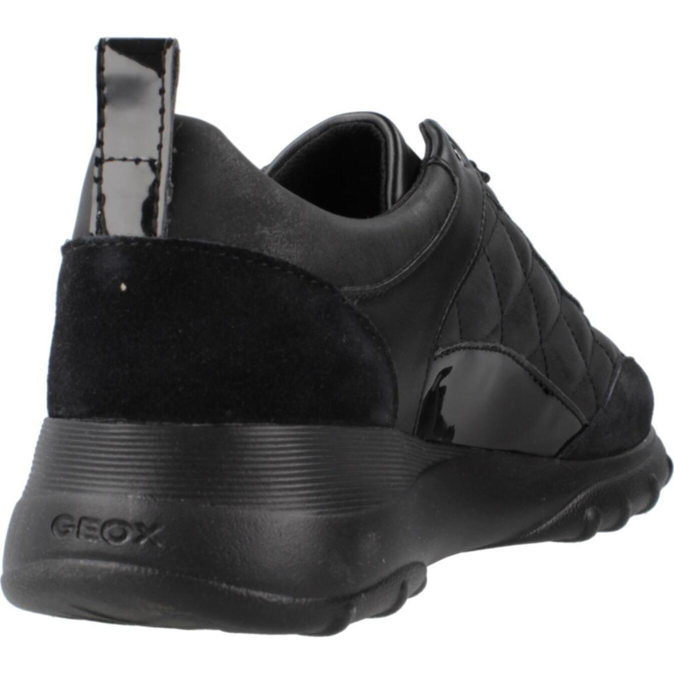 Sneakers de  Mujer de la marca GEOX  modelo D ALLENIEE NEGRO