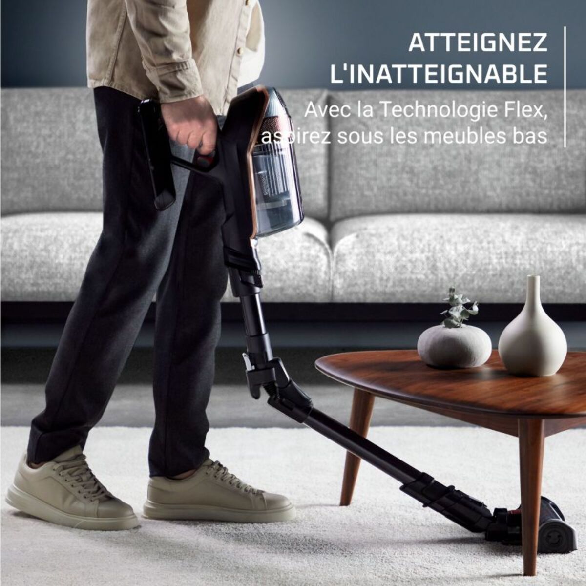 Aspirateur balai ROWENTA X Force Flex 15.60 RH99F3WO