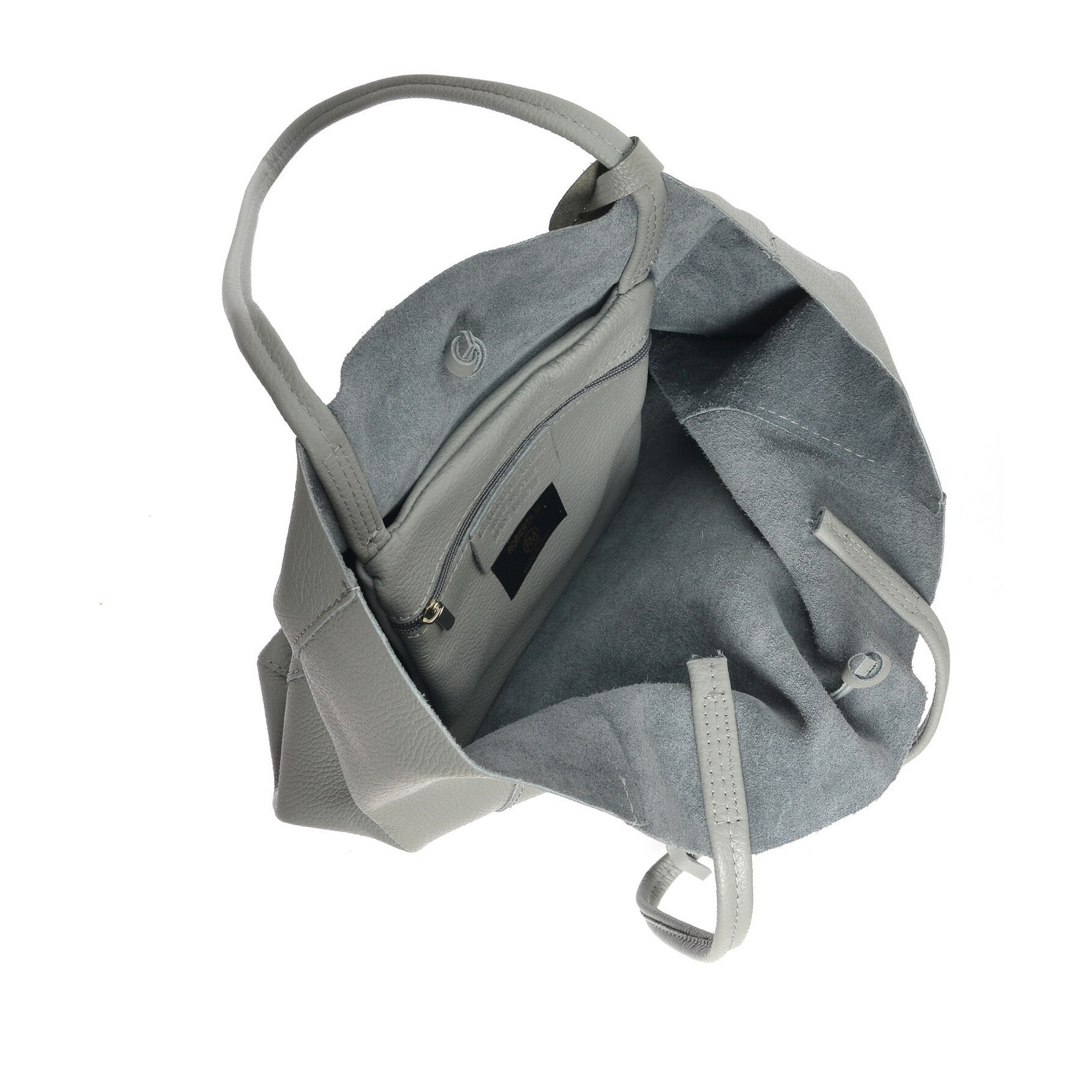 Borsa a mano Roberta M Grigio