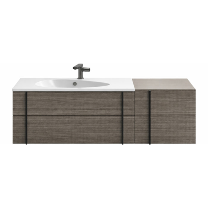 Meuble vasque Nouvelle Vague Chêne