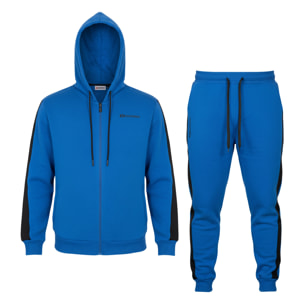 Tuta Ragazzo SUPERGA Cotone Felpato Full Zip Cappuccio