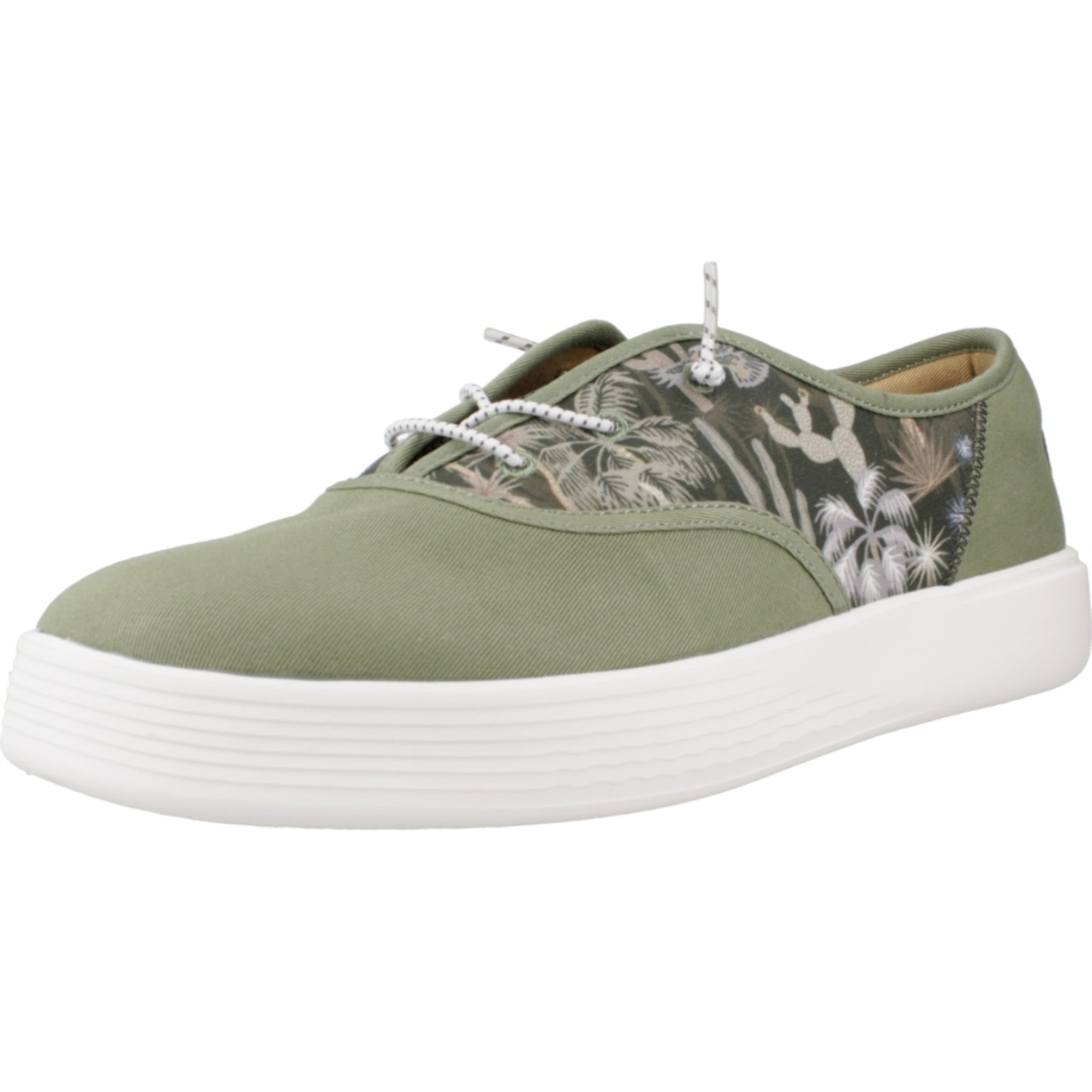 Informales Hombre de la marca HEY DUDE  modelo CONWAY DESERT Green