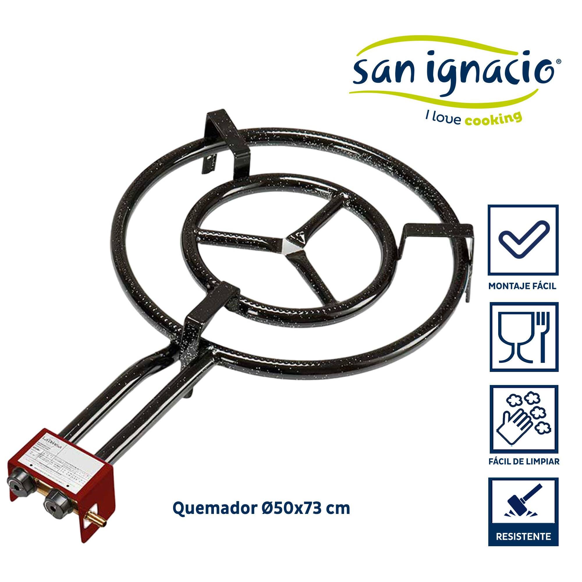 Quemador 500mm 2 fuegos colección la dehesa
