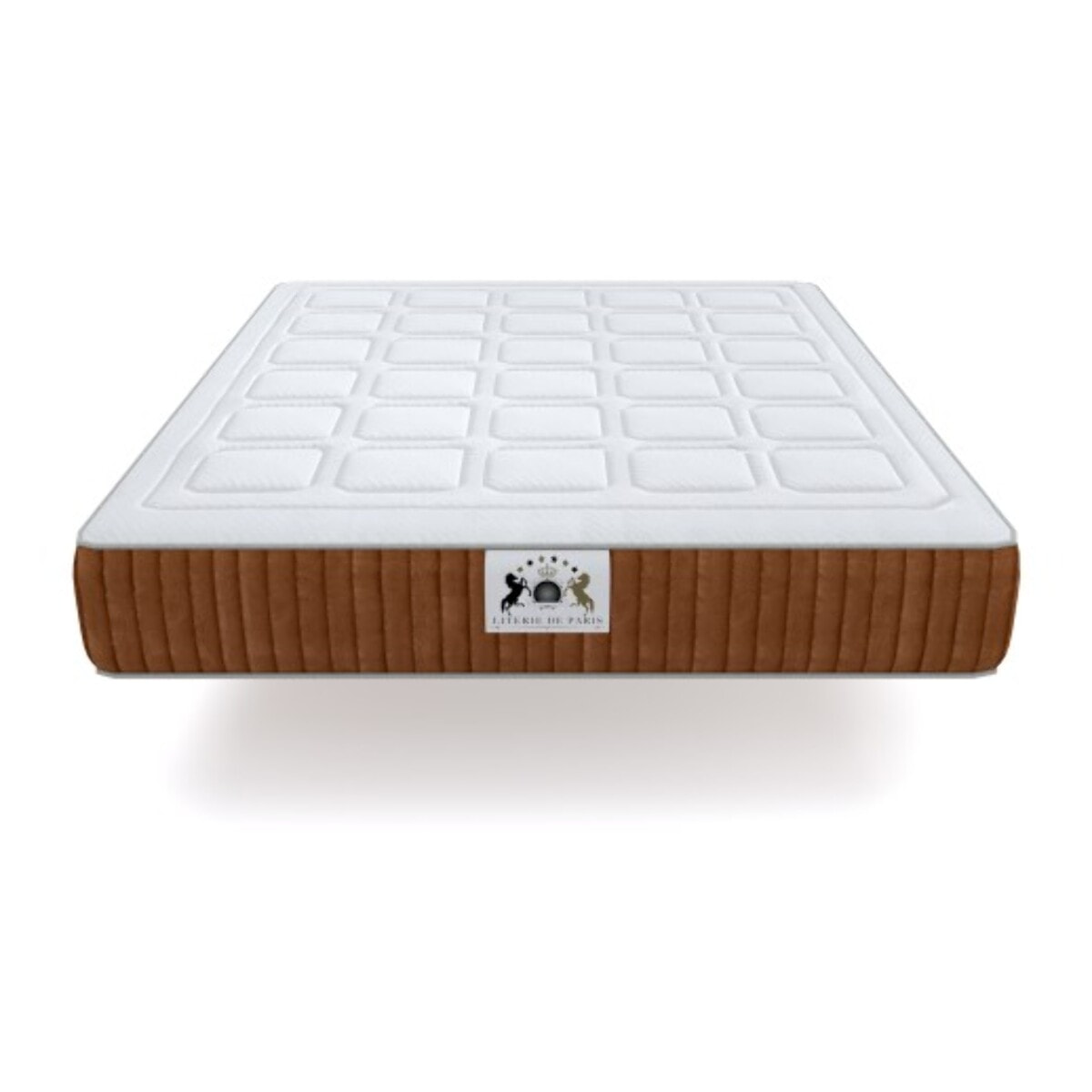 ENSEMBLE PASSY - Matelas 2 places + 1 Sommier