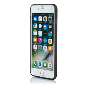 DAM CUSTODIA IN TPU TRASPARENTE PER IP7 PLUS / 8 PLUS 815 Cm. Colore nero