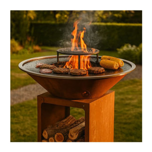 Grille OYAT Mini de cuisson B.B.O 58 et 68 PF25-AC